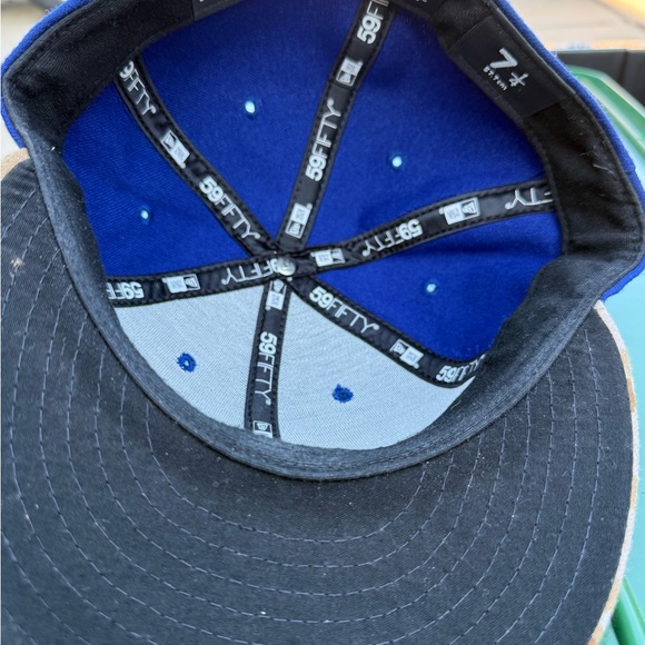 Blue and Tan LA Cap - Picture 3 of 3